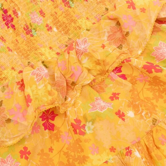 NEW Disney Color Me Courtney Tiana Maxi Dress M The Princess and The Frog $128 - Picture 5 of 16